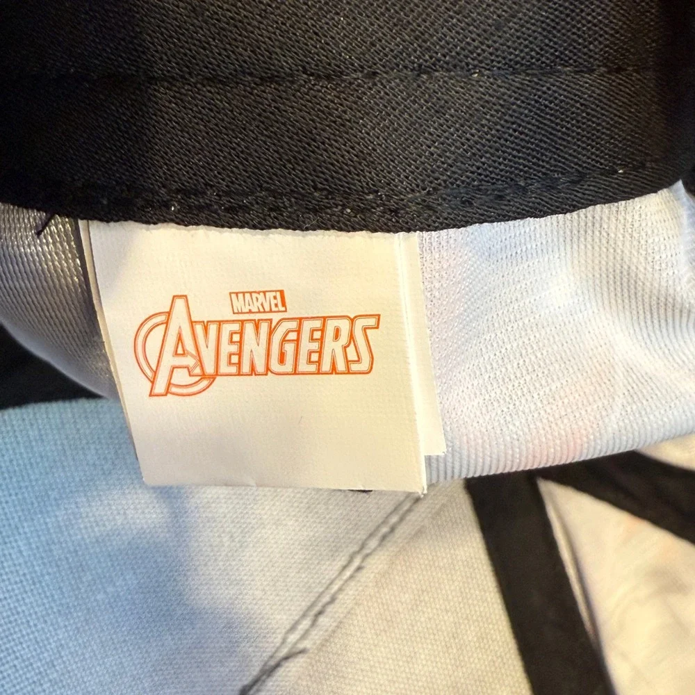 Marvel Avengers Hat Snapback Iron‎ Man Captain America Kids OSFM